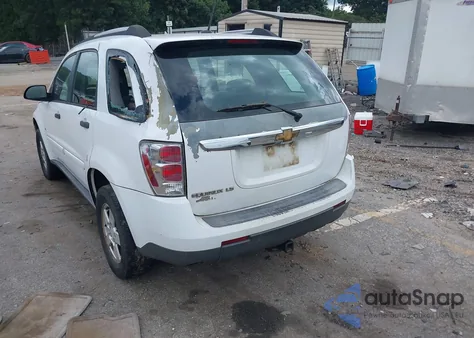 2007 Chevrolet Equinox Ls from USA, damaged, VIN 2CNDL13F276061216